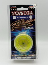 Yomega Raider Roller Bearing Yo Yo made in USA, Yellow