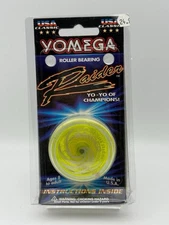 Yomega Raider Roller Bearing Yo Yo made in USA, Yellow