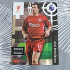 TOPPS PREMIER LEAGUE 2026 TCG : Robbie Fowler / Pro Precision #409