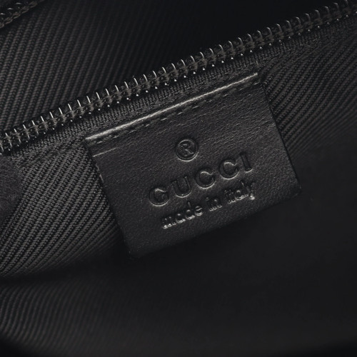Gucci GG Shoulder Bag Black Leather #RCB2055 - Picture 4 of 7