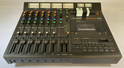 家電 tascam 246 Tascam 246 - an Un-Reel Machine (HSR Jan 86)