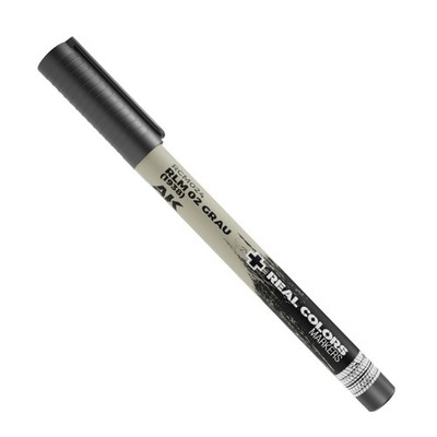 AK-RCM024 AK Interactive Real Colors Markers RLM 02 Grau (1938) (6 Pack)