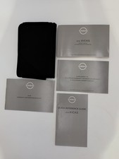 2022 Nissan Kicks Owners Manual With Case OEM Free Ship