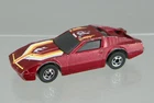 Vintage 1983 Hot Wheels Crack-Ups Speed Crasher Red Nissan 200SX HK No Hatch HTF