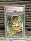 Pokemon Center Eevee Stamped SVP173 Prismatic Evolutions Promo PSA 9