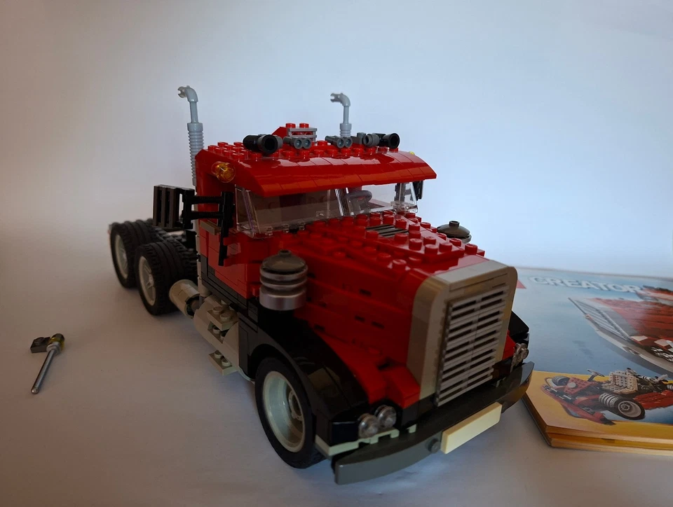 LEGO Creator 4955 Big Rig, Foto 1 von 5