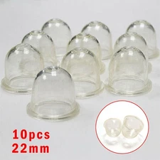 10PCS PETROL FUEL PRIMER BULB FOR STRIMMERS HEDGE TRIMMER CHAINSAWS 22mm Tools