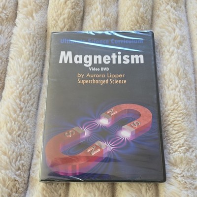 Ultimate Science Curriculum-Magnetism DVD Aurora Lipper NEW SEALED 