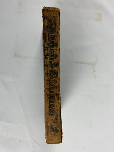 Balladen der Böhmen von Robert Service, 1921, ERSTE geprägte Vollleder - Bild 10 von 10
