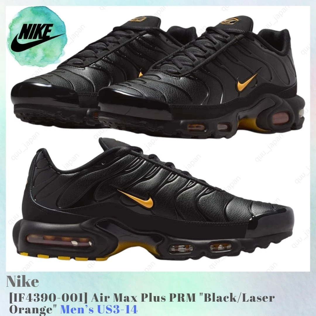 Nike Air Max Plus 3 Black Orange | eBay