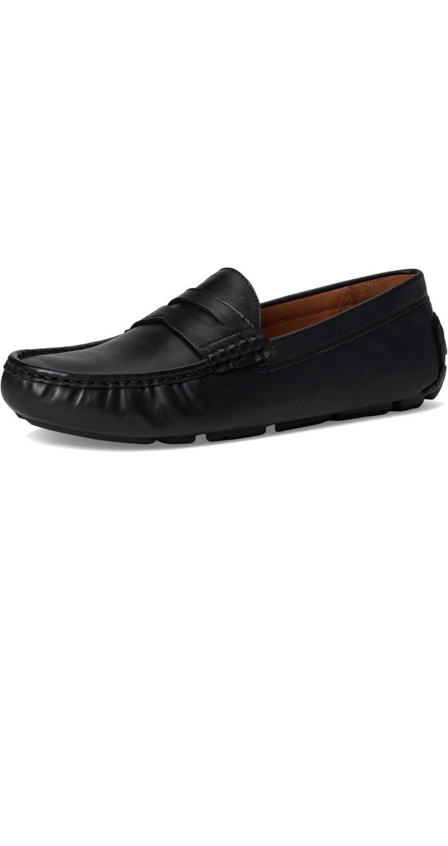 Polo Ralph Lauren Z4890 Mens Black Leather Anders Penny  display picture 1