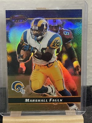 Marshall Faulk 2000 Bowman Bowman's Best Preview #BBP3
