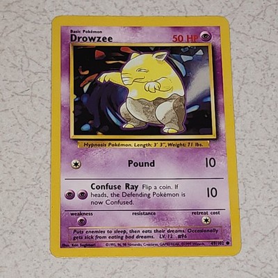 Drowzee 49/108 Evolutions Regular