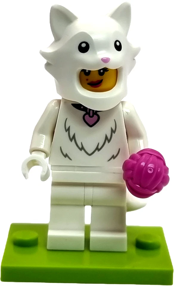 LEGO Minifigures 71051 Tiere serie 28 Figur Nr.2 Figur Katzen-Kostüm - Bild 1 von 1