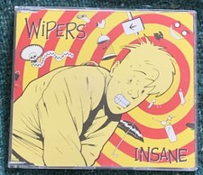 Wipers CD Single Insane / Resist (1996, Tim/Kerr Records)