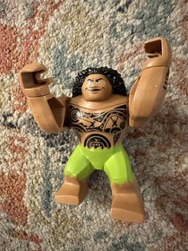 LEGO Moana Maui Minifigure Disney Princess Ocean Voyage 41150 moa003