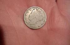 1910 Liberty V Nickel | U.S. Coin