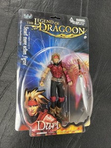 Legends of Dragoon Figure for sale | eBay