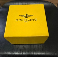 Breitling empty watch outer box case