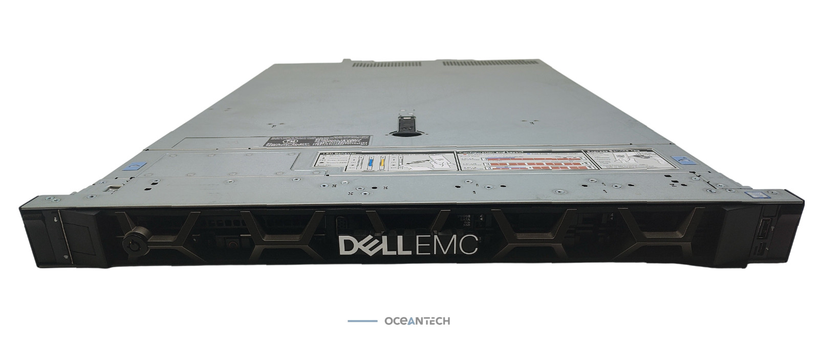 Dell EMC PowerEdge R440 Xeon Silver 4110 2.10GHz 2x 550W 1xCC No HDD, RAM, NC