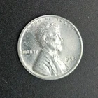 1943 D Lincoln Cent #AB830