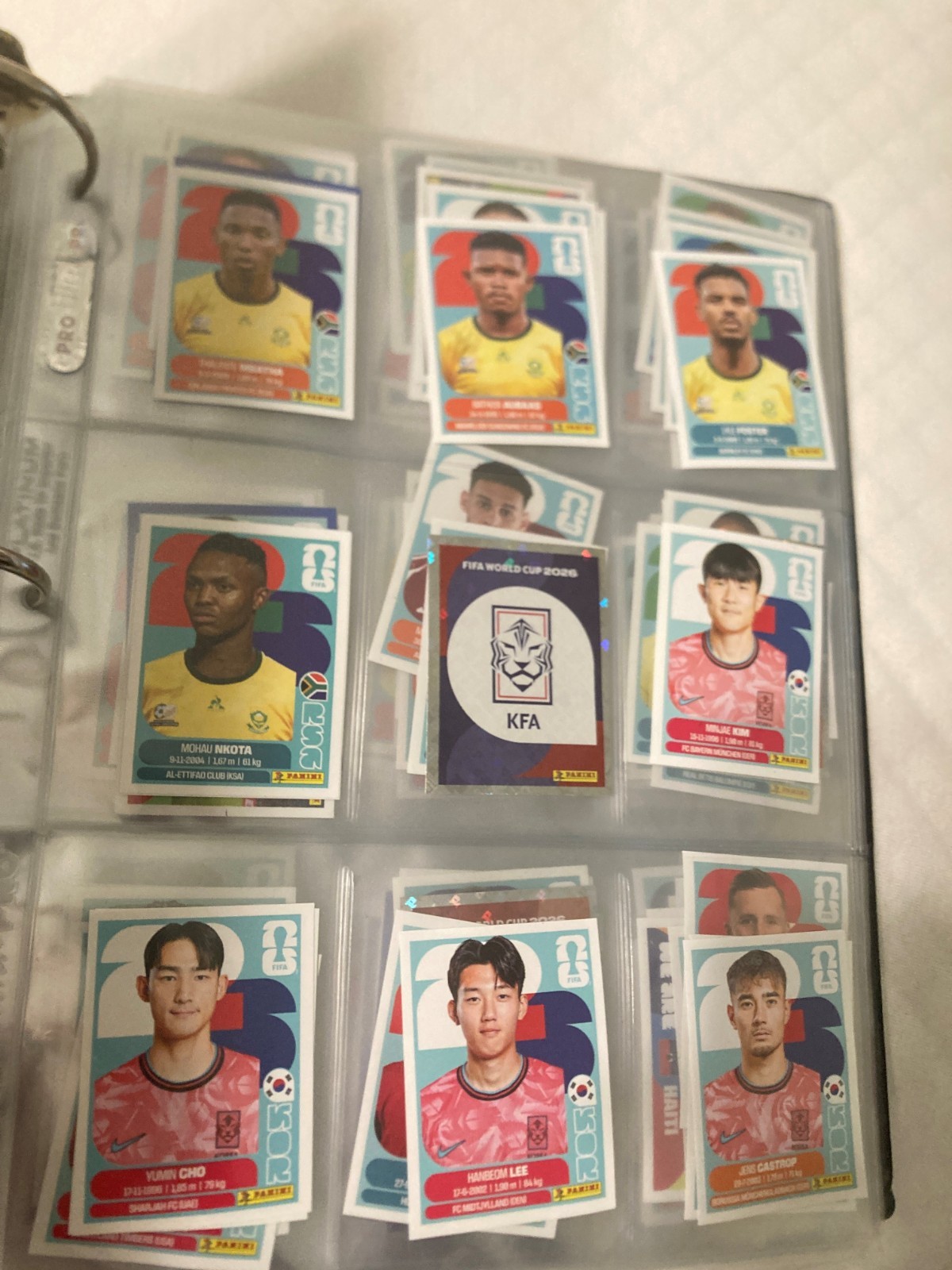2026 Panini FIFA World Cup Individual Sticker - Pick Your Sticker / Singles
