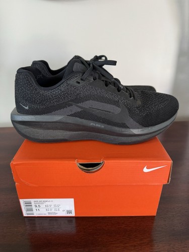 Nike Air Winflo 11 Black Anthracite Mens Size 9.5  FJ9509 002 - Picture 4 of 5