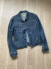 Marc Jacobs Denim Jacket Size 44 Blue MUL462A