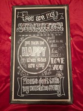 Shabby Chic Home Dec Wall Hanging