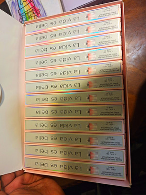 Bulk Fragrance Lot - 24 pcs La Vida Es Bella Eau de Parfum Spray 35ml Travel.