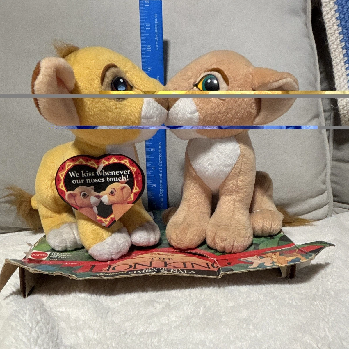 Mattel The Lion King Stuffed Animals for sale - eBay