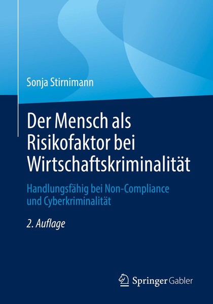 Der Mensch Als Risikofaktor Bei WirtschaftskriminalitäT Sonja Stirnimann-image