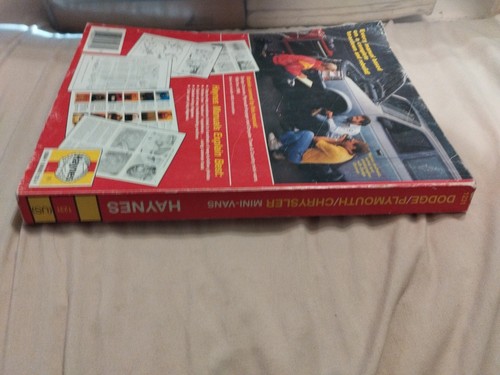 Haynes Repair Manual #1231 Dodge Minivans 1984-1995 - Picture 3 of 7