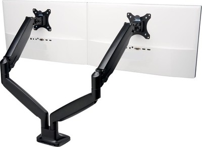 Kensington SmartFit One-Touch Dual Monitorarm für 2 Monitor Monitorhalterung 34''