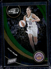 2025 WNBA Panini Player of the Day Kelsey Plum Green #5/5