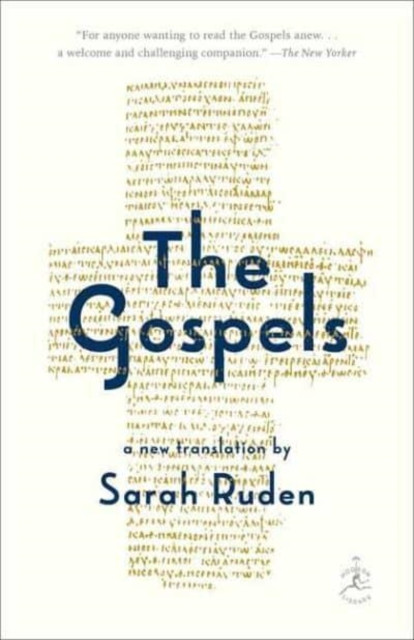 The Gospels 9780399592966 Sarah Ruden - Free Tracked Delivery