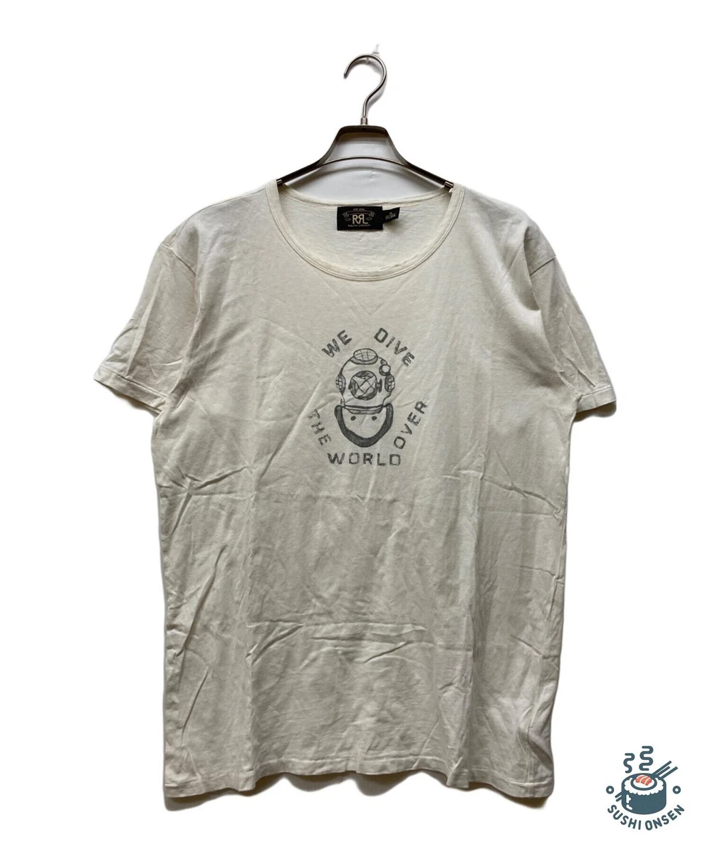 RRL White T-Shirts for Men for sale | eBay