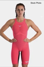 SPEEDO Fastskin LZR Pure Valor Open Back Kneeskin Size 24 EXCELLENT Condition! 