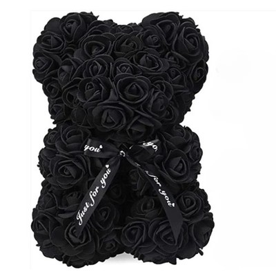 Artificial Flower Eternal Rose Teddy Bear for Mom Mother'S Day Birthday