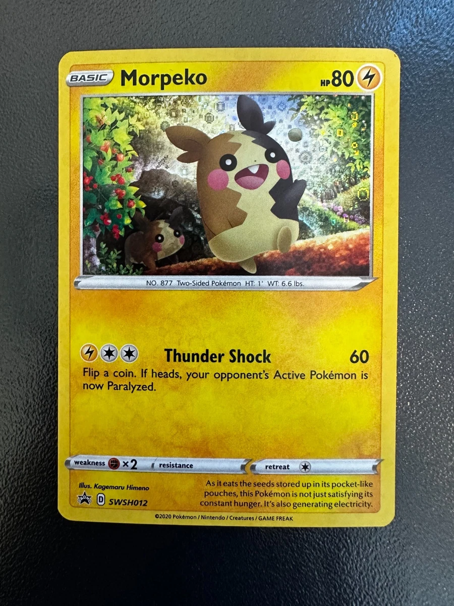 Morpeko SWSH012 Miscellaneous Cards & Products for sale | eBay