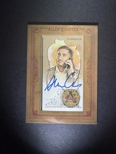 Topps Updates 2012 Allen & Ginter Baseball Autograph List 6