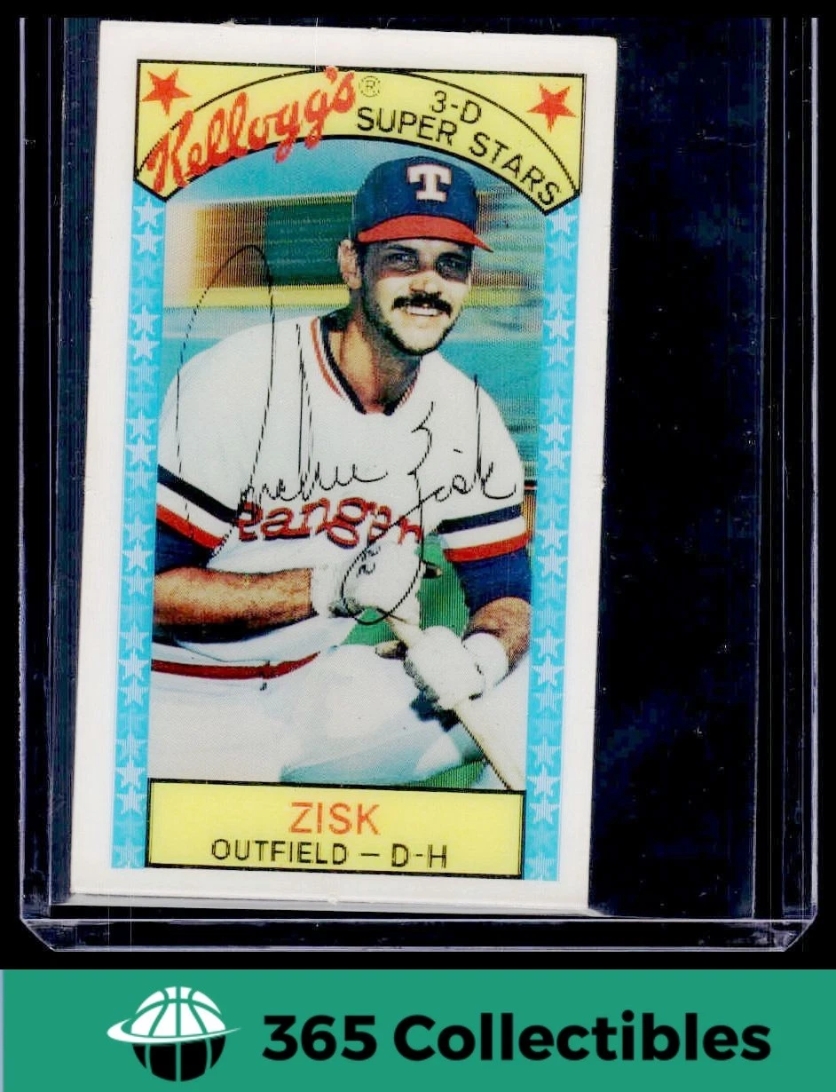 Richie Zisk trading card