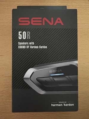 SENA 50R Speakers with Sound by Harman Kardon