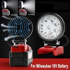 LED Work Light Cordless for Milwaukee for m18 18V Battery Lamp -Work Light