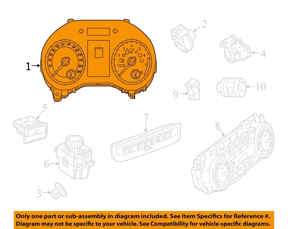 2019-2019 梅赛德斯-奔驰 Gla250 速度表仪表组仪表 L2RVP — 第 3/4 张图片