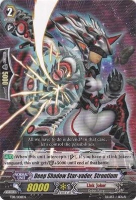 Deep Shadow Star-vader, Strontium - TD11/008EN - TD - Near Mint
