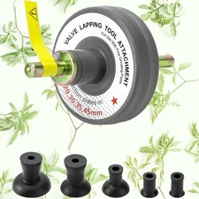 Valve Lapping Tool Attachment Kit Valve Lapper for Drill Valve Grinding Engine