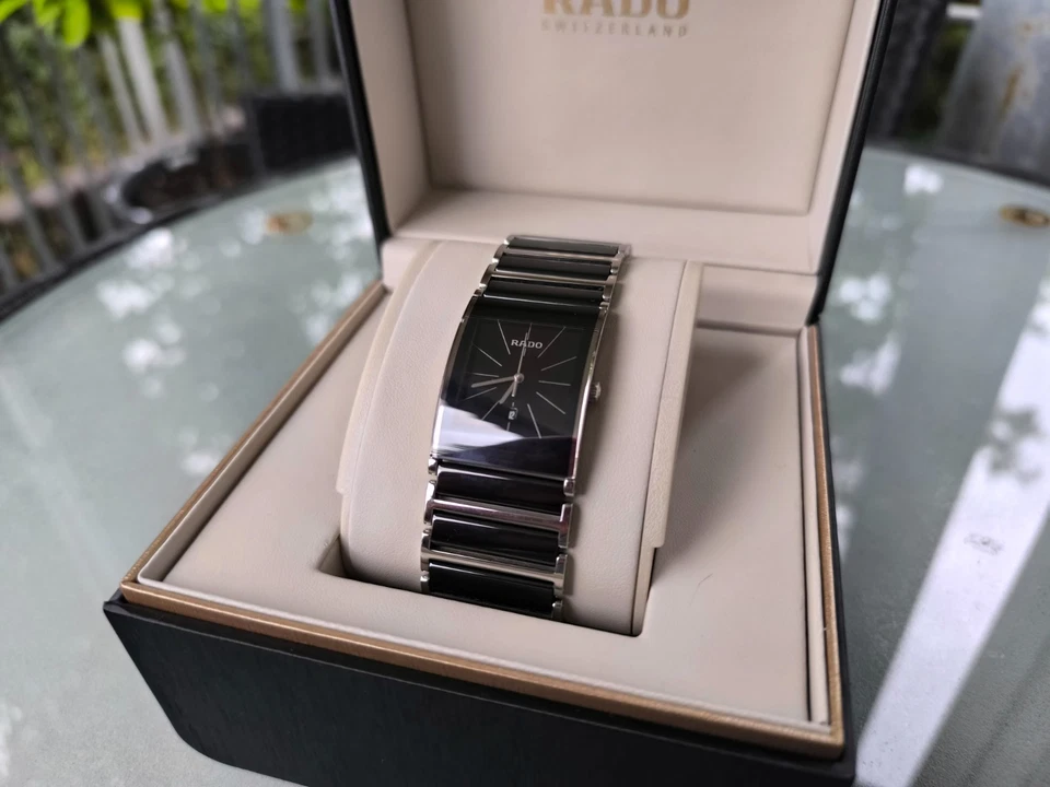 Rado DiaStar Integral Jubile Keramik Armbanduhr Quarz R20784152 Box & Papiere - Bild 3 von 4