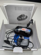 Samsung FlashCam SD HC 10x Optimal Zoom Charge Cord Usc Guide Book CD In Box
