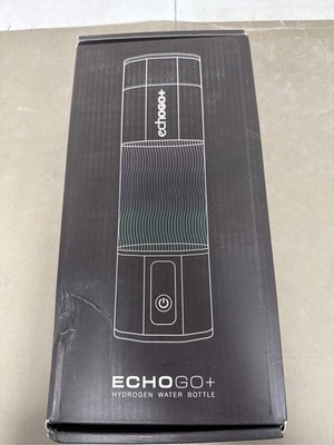 Echo Go+ Hydrogen Water Bottle, Recommended by Gary Brecka, Portable, Rechargabl
